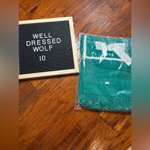 Well Dressed Wolf Green Dress NIB NWT
